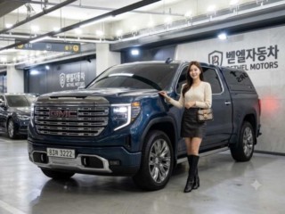 카카오카 수원중고차 GMC 시에라 드날리-X 2023년 7월
