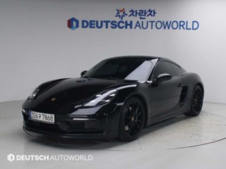 카카오카 수원중고차 포르쉐 718 카이맨 4.0 GTS 2024년 1월